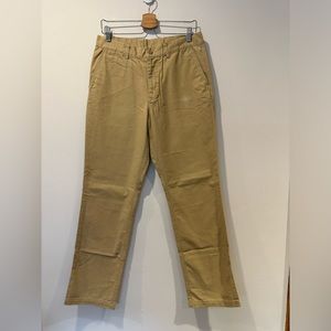 Patagonia Men's organic cotton khaki pants